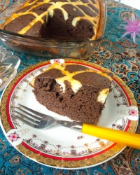 کیک لحاف پنیری