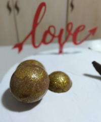 گوی شکلاتی باتمام نکات