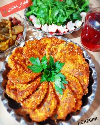 کتلت مرغ وسویا..