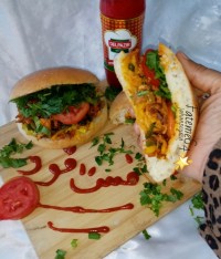 ساندویچ مرغ