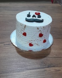 کیک روز پدر سفارشی وزن یک کیلو..