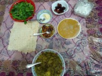 افطاری ساده من