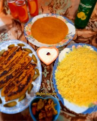 کباب مرغ تابه ای