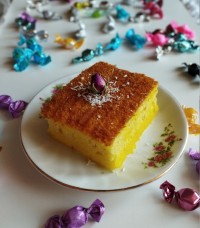 کیک باقلوا پویش مولود کعبه