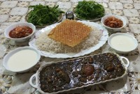 خورشت قورمه سبزی