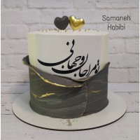 کیک اسفنجی قنادی