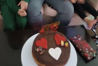 کیک روز مرد برای همسرم