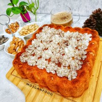 کیک موز ونسکافه
