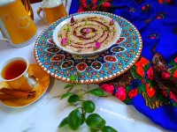 حلیم صبحونه ی روز جمعه