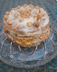 کرم پنیر خامه ای شکلاتی