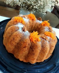 کیک هویج وگردو
