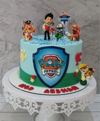 کیک سگهای نگهبان