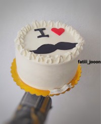 کیک جادویی سفارشی روز مرد