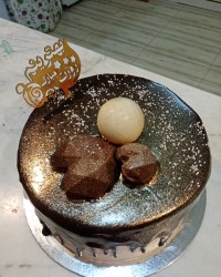 کیک روزپدربرای پدرعزیزم?