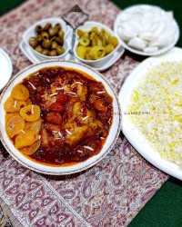 خورشت شیرین قاتق (گیلانی)