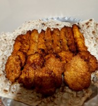 کباب کوبیده مرغ❤