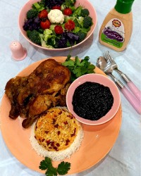 اکبر جوجه خوشمزه من جاتون بسیییی خالییییی