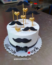 کیک مردونه کیک روز مرد سفارشی