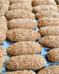 کعک کنجدی عراقی