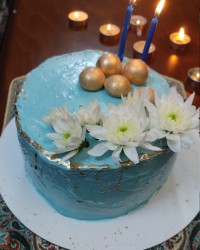 کیک تولد داداش گلی