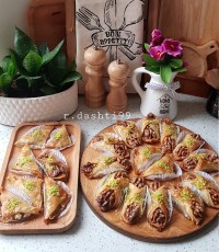 باقلوا_با_خمیر_خونگی