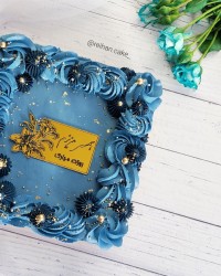 کیک روز مرد یه کار ژورنالی زیباااا و شیک