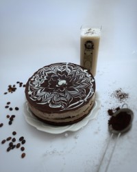 چیزکیک نسکافه