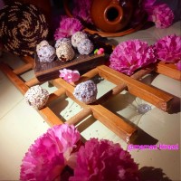 توپک خرما و انجیر شکلاتی و مربا لبو