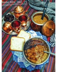 شیر برنج با شیره