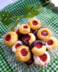 شیرینی دادلی (با آرد نخودچی)