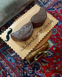 اولین تجربه کیک سیبیل