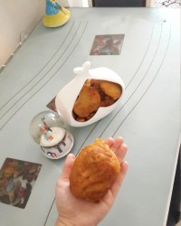 نان روغنی (ورق بزن بافتش هم ببین دوست گلم)