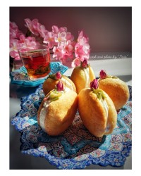 شیرینی لطیفه (با نشاسته ذرت)