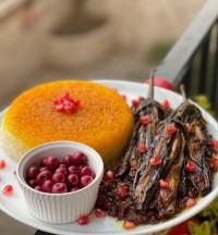 خورشت انار بادمجون