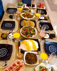 شام تولد و روز مرد خودمونی