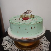 کیک روز پدر سلام عزیزای دلم