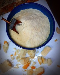 آرد سوخاری خونگی