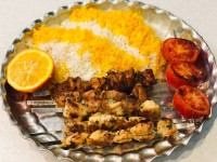 جوجه کباب یونانی