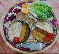 کباب بوقلمون