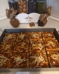 اسنک گوشت و قارچ