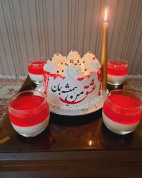 کیک ۳ تخم مرغی