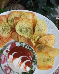 چیبس خونگی