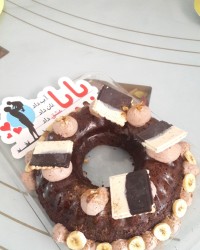 کیک اسفنجی شکلاتی بدون همزن و فر ورق بزن دوست مهربونم