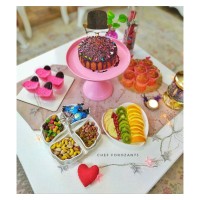 کیک شیفون (بدون جداکردن سفیده و زرده)