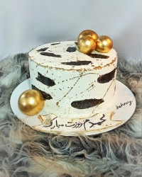 اسفنجی زرده ایی قنادی