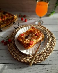 لازانیا سبزیجات