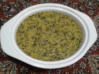 آش اسفناج