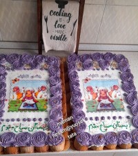 کیک کاپ کیکی