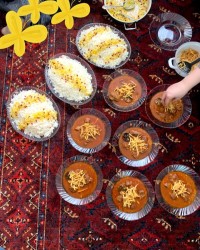 بفرمایین قیمه سیب زمینی مامان پز