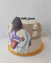 کیک جادویی کیک روز پدر سفارشی